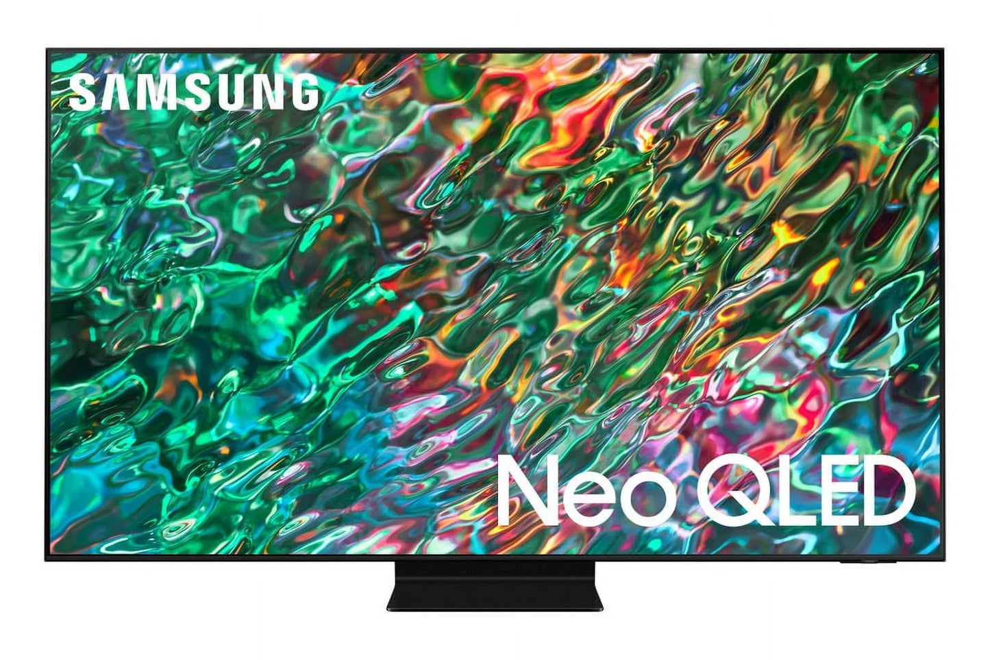 Samsung qn43qn90bafxza 43" qled quantum matrix neo 4k smart tv with a samsung vg-arab22wmt auto-rotating wall mount for 43"-55" samsung tvs (2022)