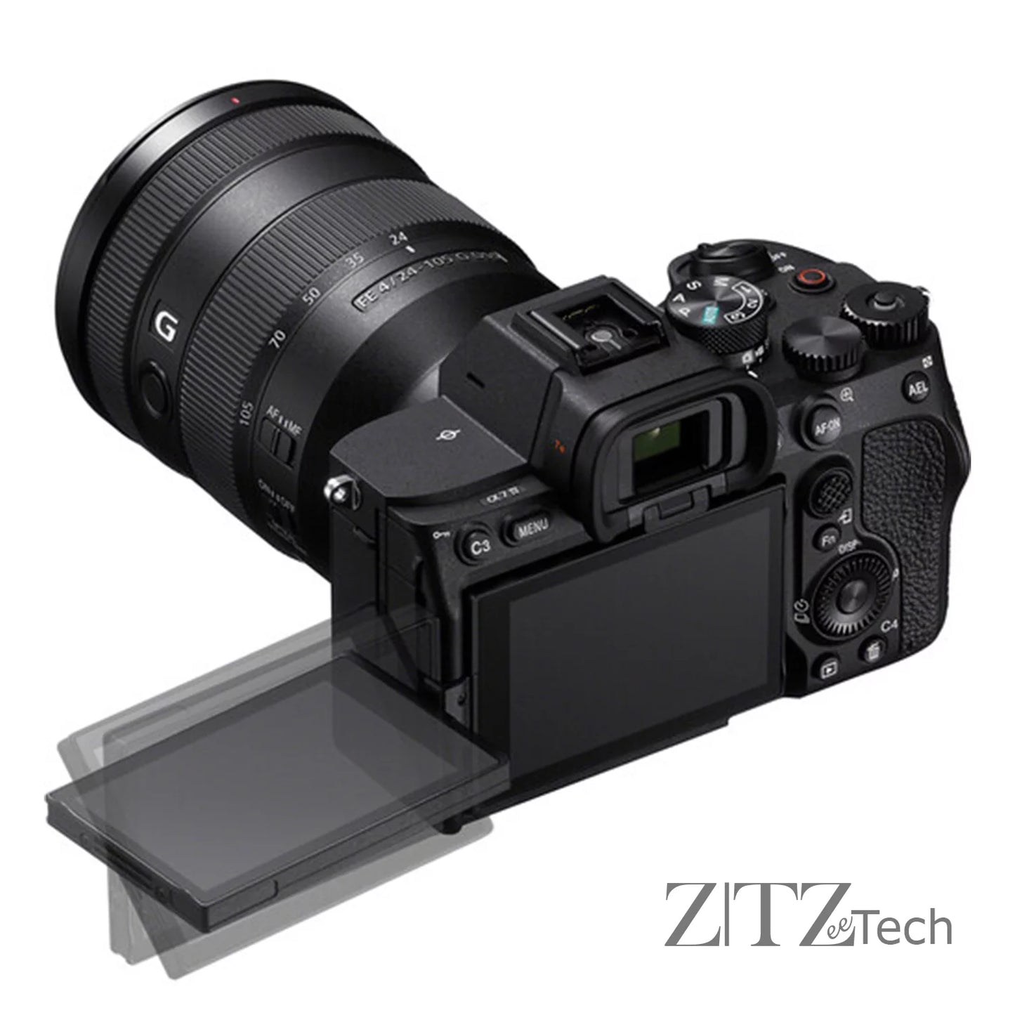 Sony a7 iv mirrorless camera - ilce-7m4/b