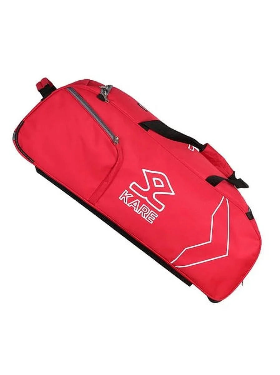 Shrey kare wheelie bag 2022- red