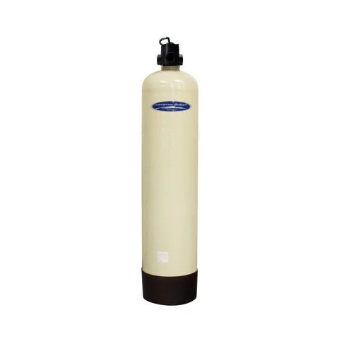 Acid neutralizing water filtration system