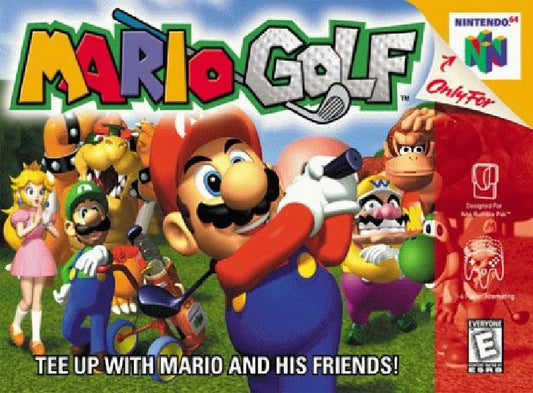 Restored mario golf (nintendo 64, 1999) video game (refurbished)