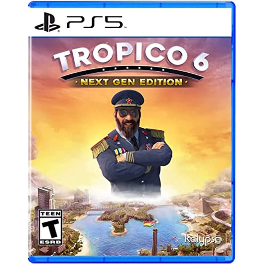 Tropico 6 - next gen edition - playstation 5