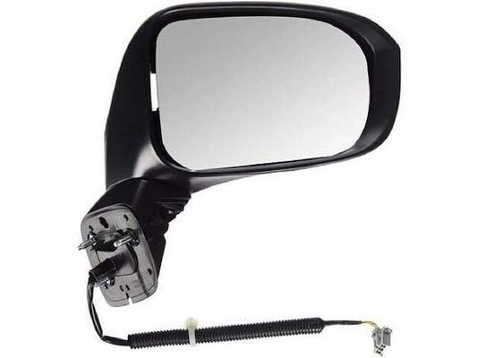 Right passenger side power mirror - without heat and side view camera - compatible with 2014 - 2015 honda civic 4-door sedan