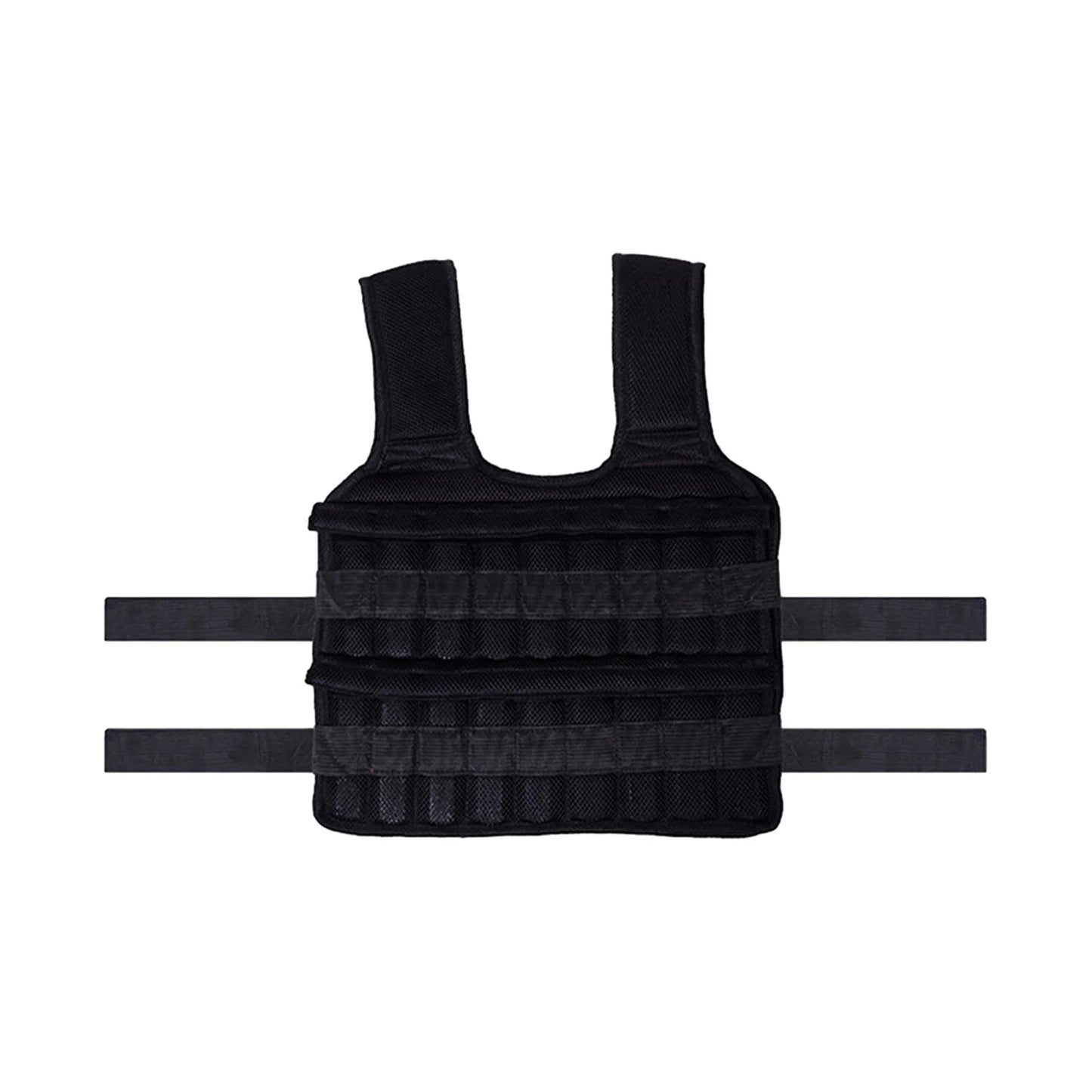 Yotijar loading vest 18 pockets fitness slim design max loading 3kg body weight vest