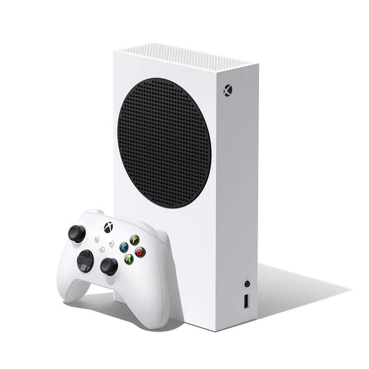 Xbox series s 512gb ssd all-digital console (disc-free gaming), hdr(high dynamic range), up to 120 fps, 1440p gaming resolution, amd freesync