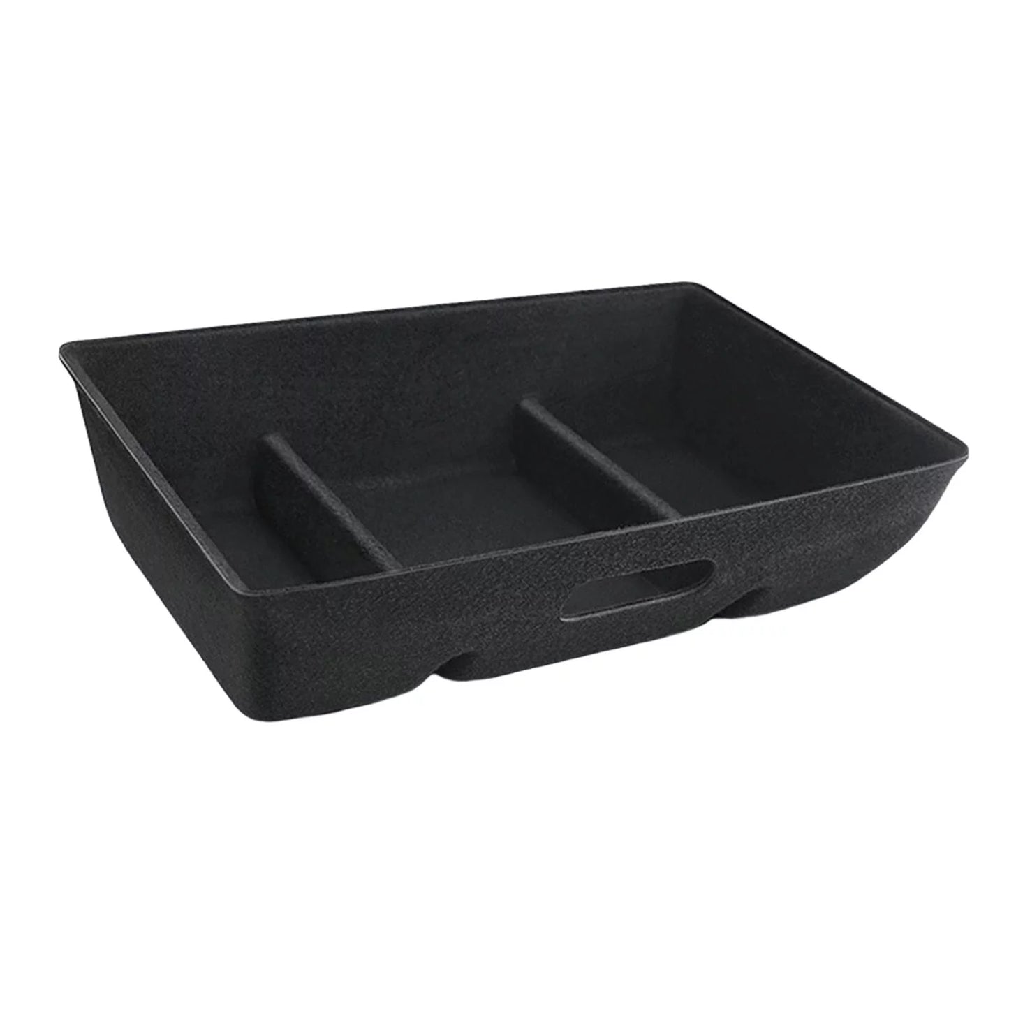 Underseat storage box large capacity underseat container car storage case for model y