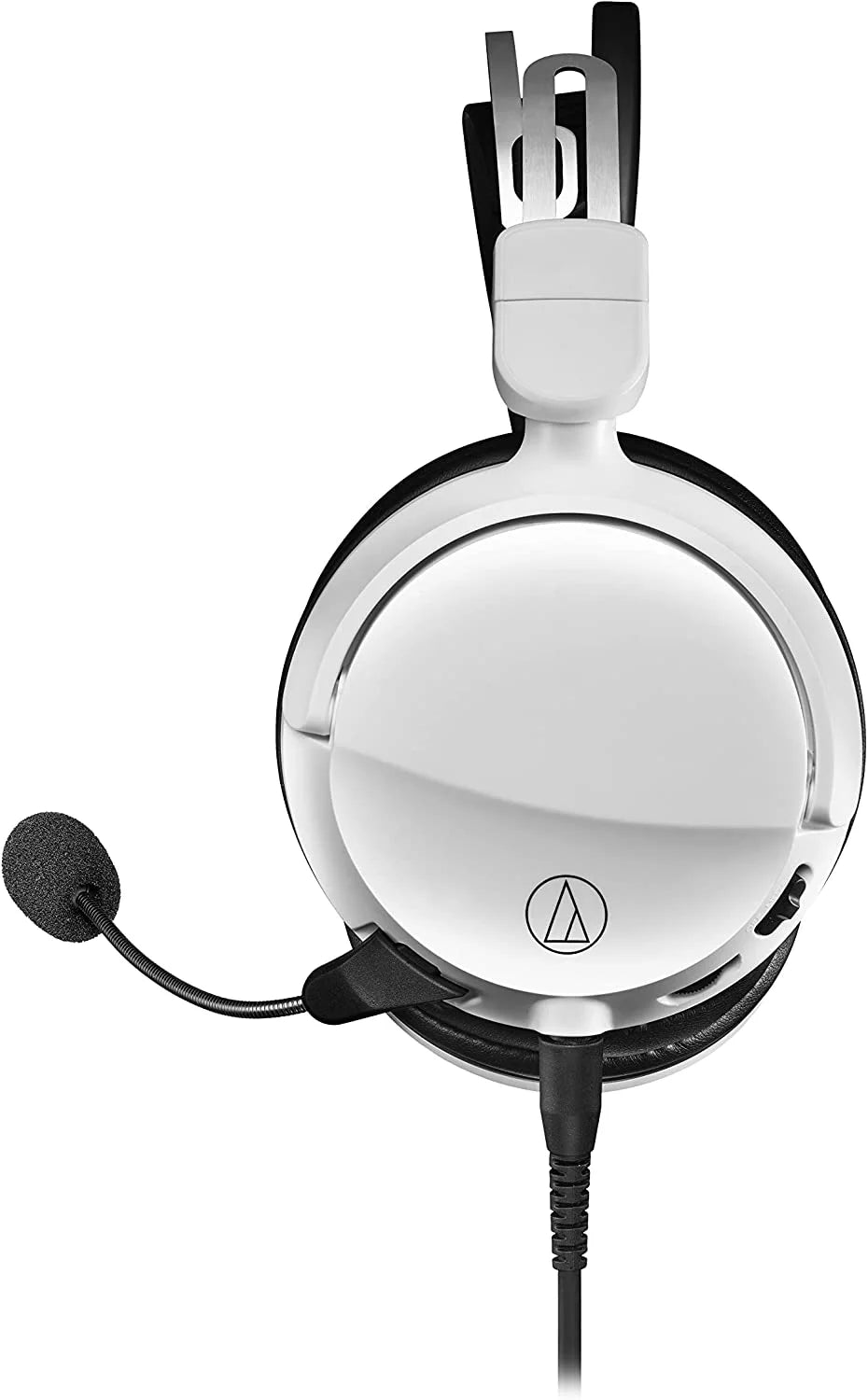 Audio technica ath-gl3wh closed-back wired gaming headset - white/black with an additional 2 year coverage by epic protect (2022)