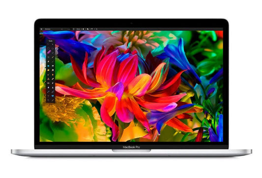 Apple a grade macbook pro 13.3-inch (retina, silver) 2.4ghz dual core i7 (late 2016) mluq2ll/a-bto 128gb ssd 8gb memory 2560x1600 display mac os sierra power adapter included