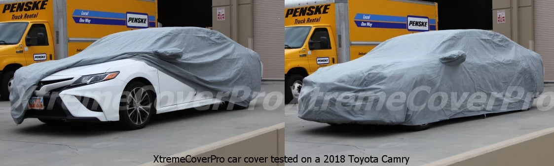 Car cover fits 2010 2011 2012 2013 2014 2015 2016 2017 2018 2019 2020 kia soul xcp xtremecoverpro pro series gray