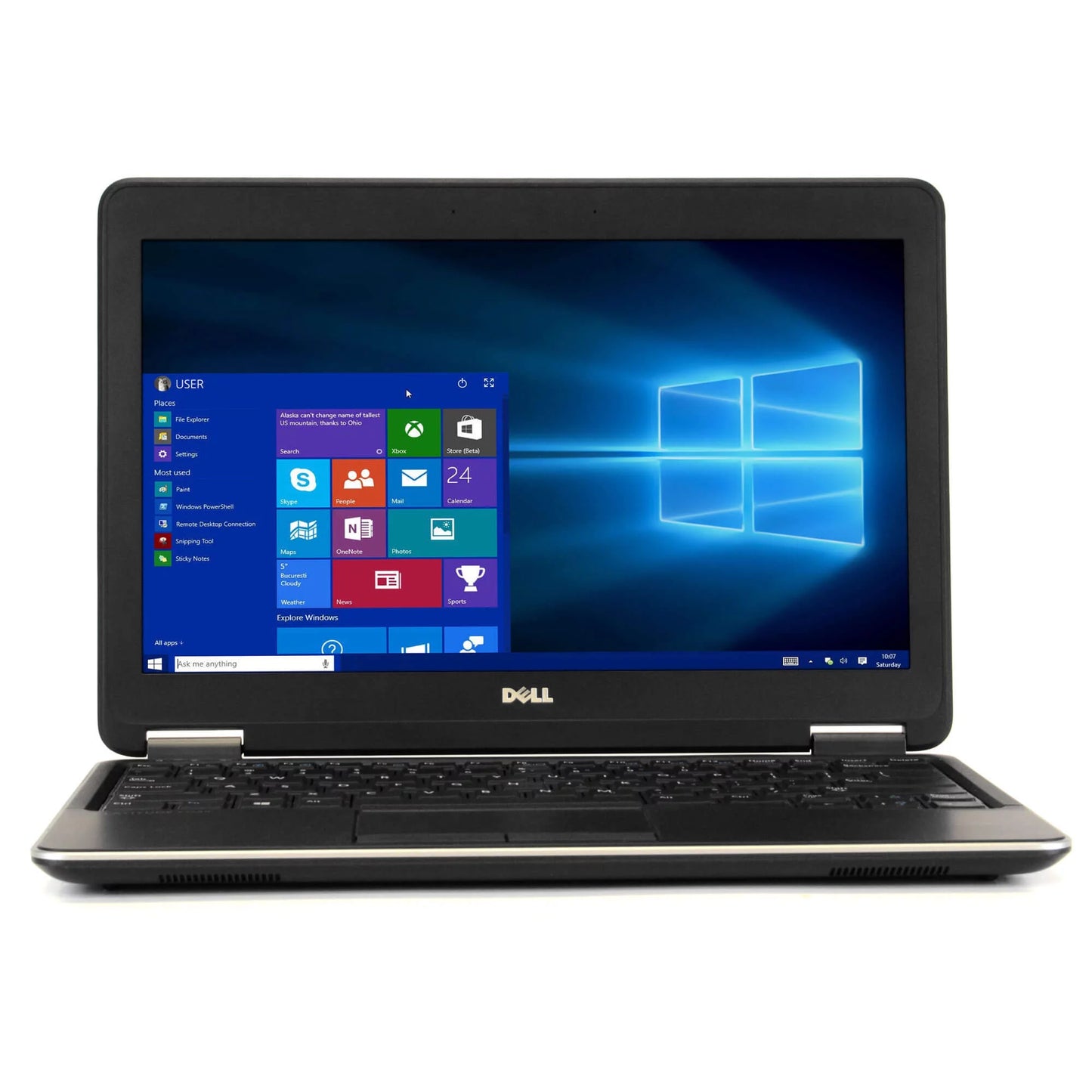 Used dell latitude e7240 laptop intel i5 dual core gen 4 4gb ram 128gb ssd windows 10 home 64 bit