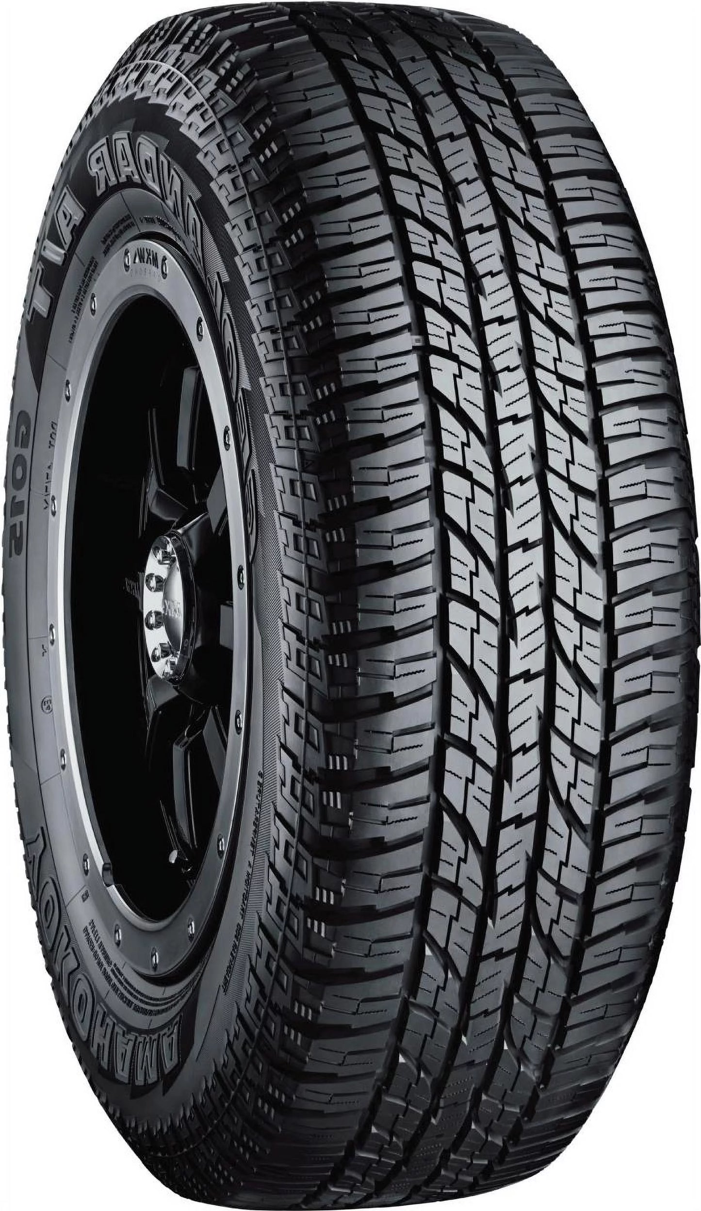 Yokohama geolandar at g015 265/65r18 114 h tire fits: 2014 cadillac escalade base