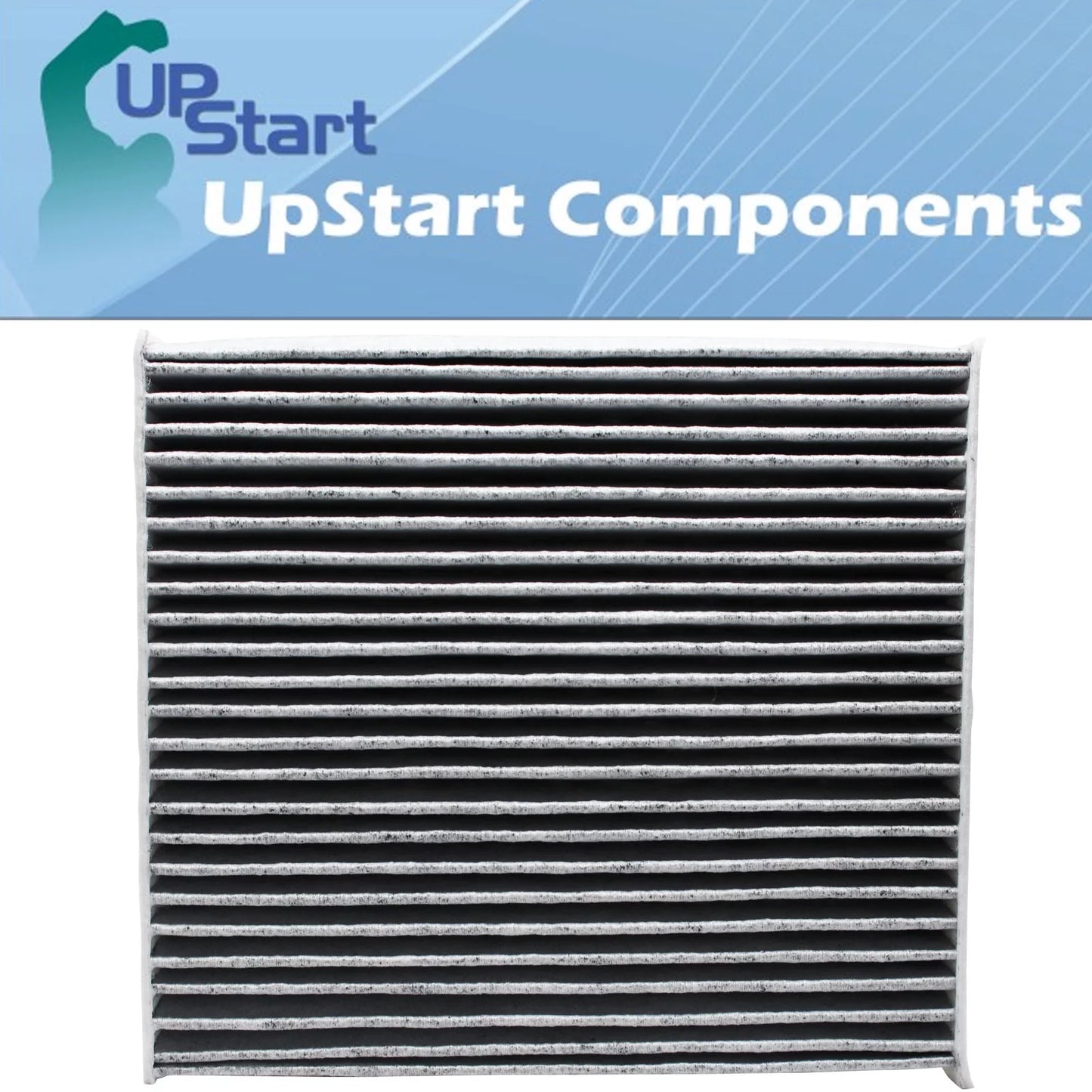 8-pack replacement for cabin air filter for 2013 toyota matrix l4 1.8l 1798cc car/automotive - activated carbon, acf-10285