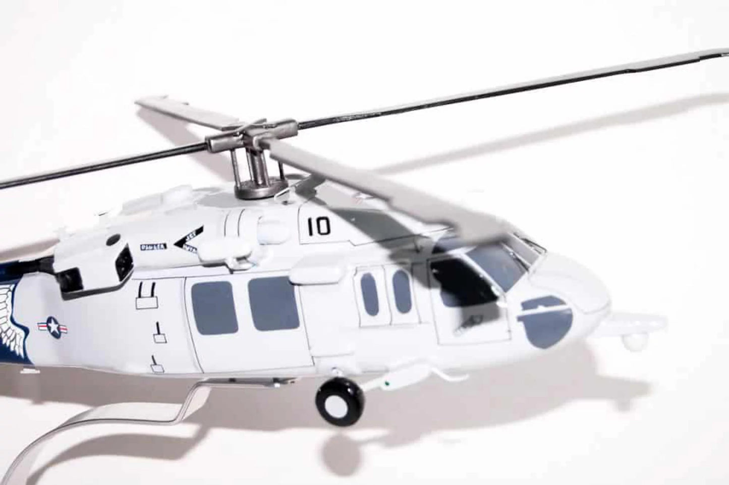 Sikorsky® mh-60s seahawk®, hsc-2 fleet angels (2009), 16 mahogany scale model