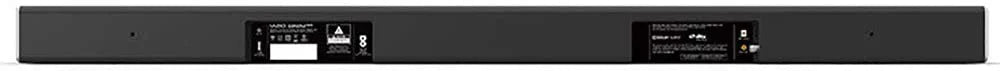 Vizio sb3621n-e8 36" 2.1 channel soundbar system - bluetooth enabled - wireless subwoofer