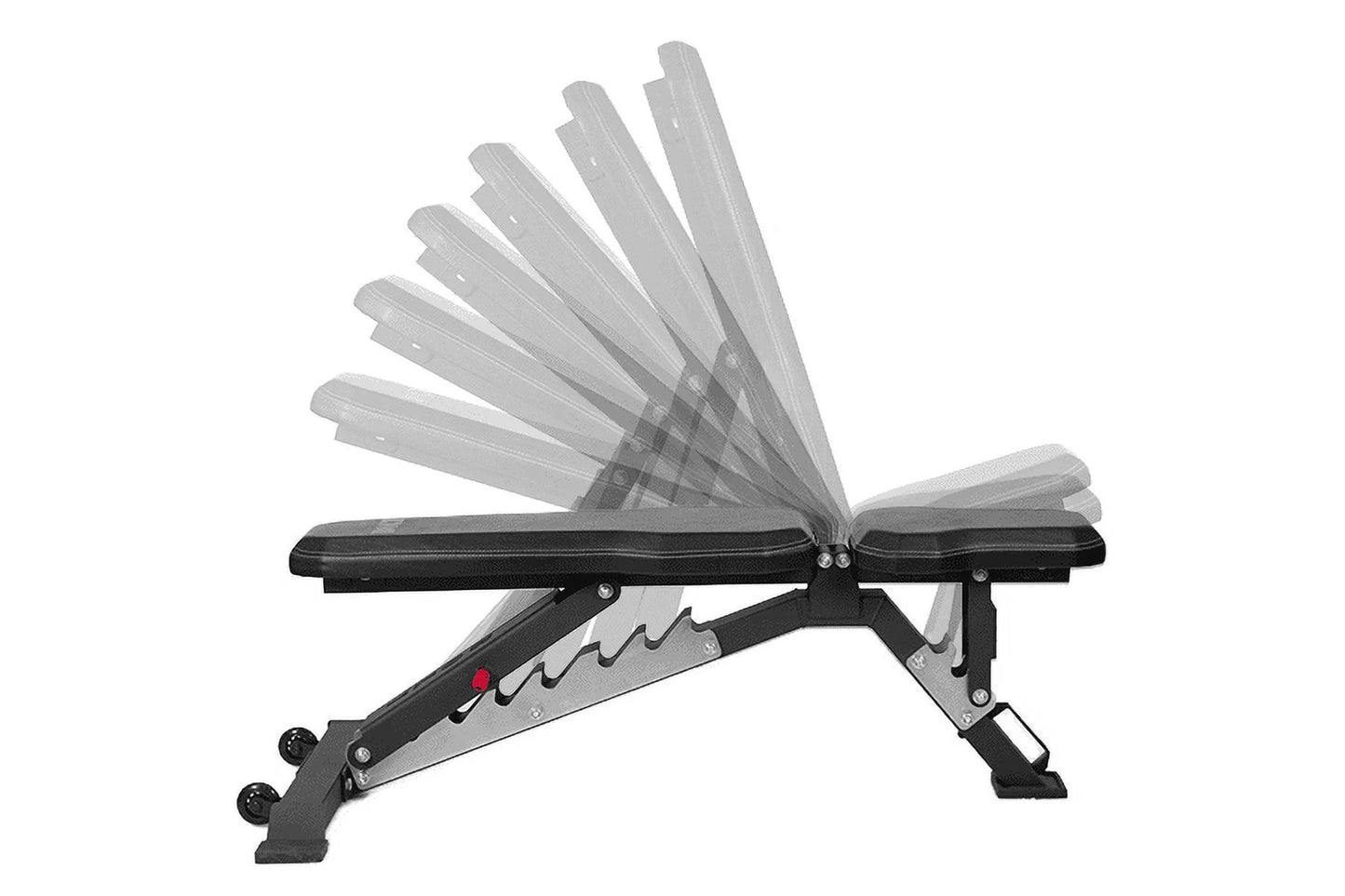 Bolt barracuda: multi-purpose foldable 90-degree adjustable bench