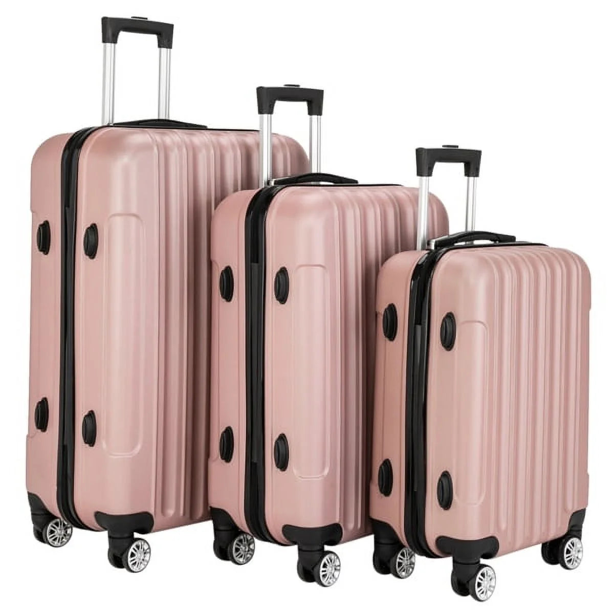 3-in-1 multifunctional large capacity traveling storage suitcase luggage set