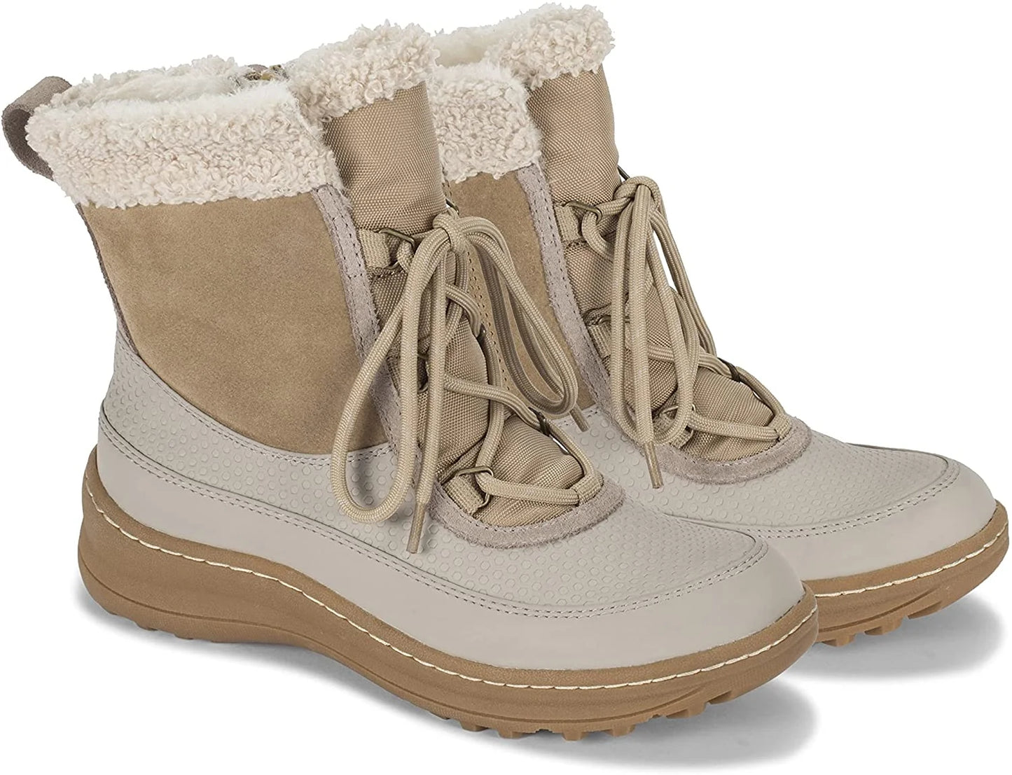 Baretraps alta womens boots 9.5 khaki/stone suede