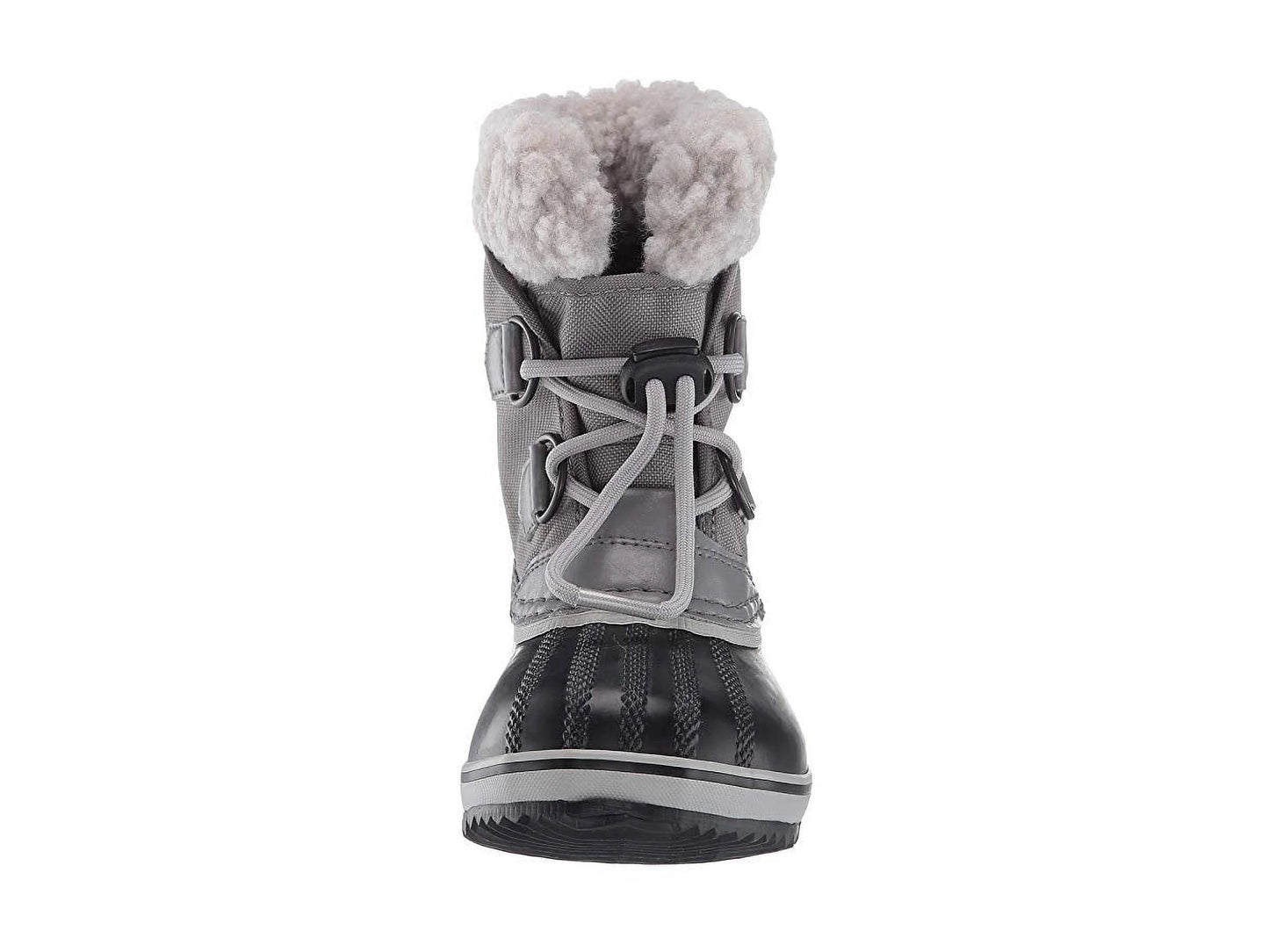 Sorel kids yoot pac nylon (toddler/little kid) quarry/dove