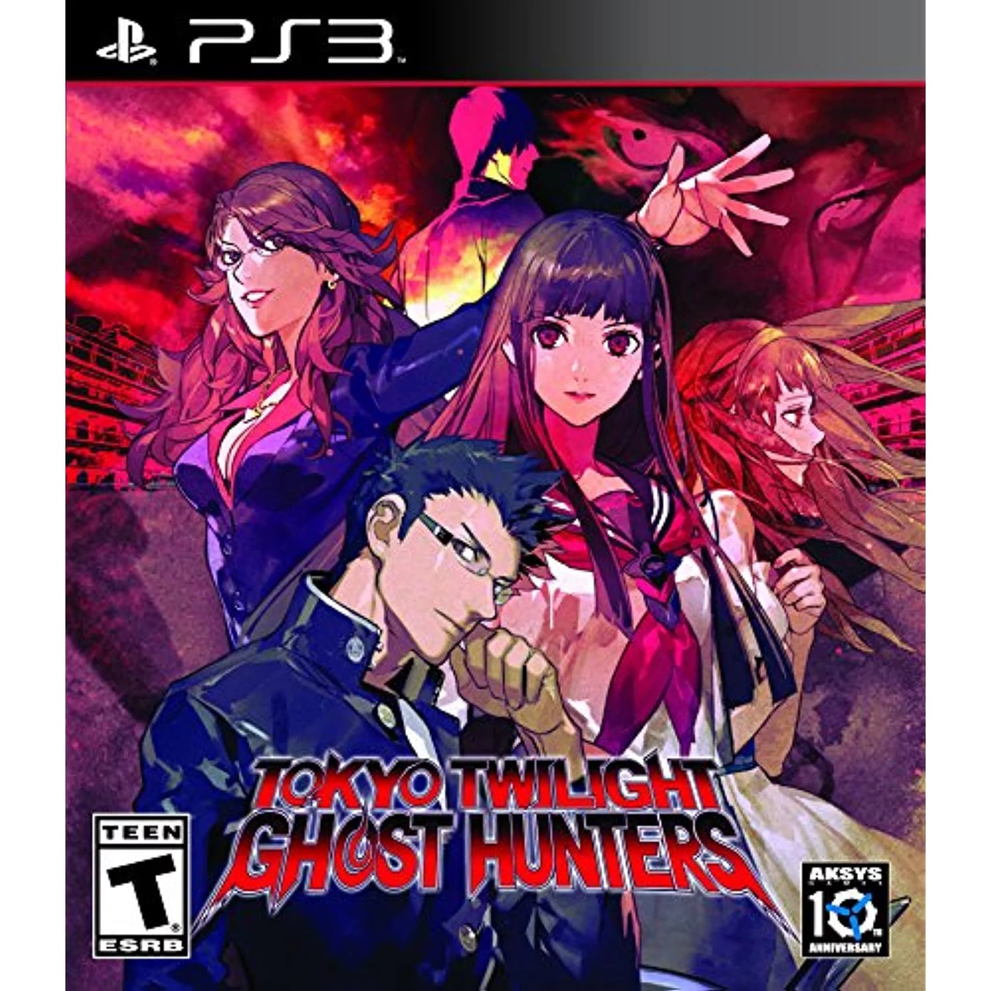 Tokyo twilight ghost hunters - playstation 3