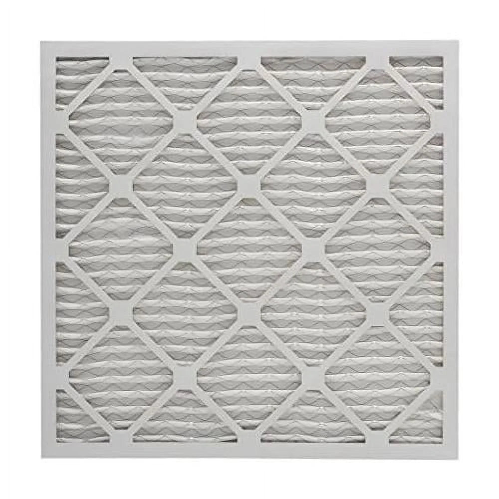 21 x 21 x 1 merv 8 pleated air filter, box of 6