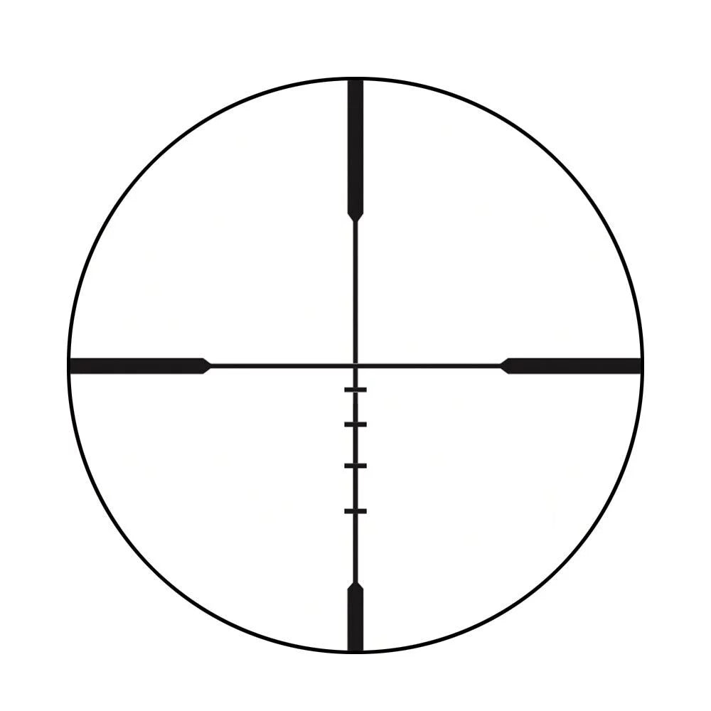 Sig sauer buckmaster riflescope, 4-16x44mm, 30mm tube, second focal plane, bdc r