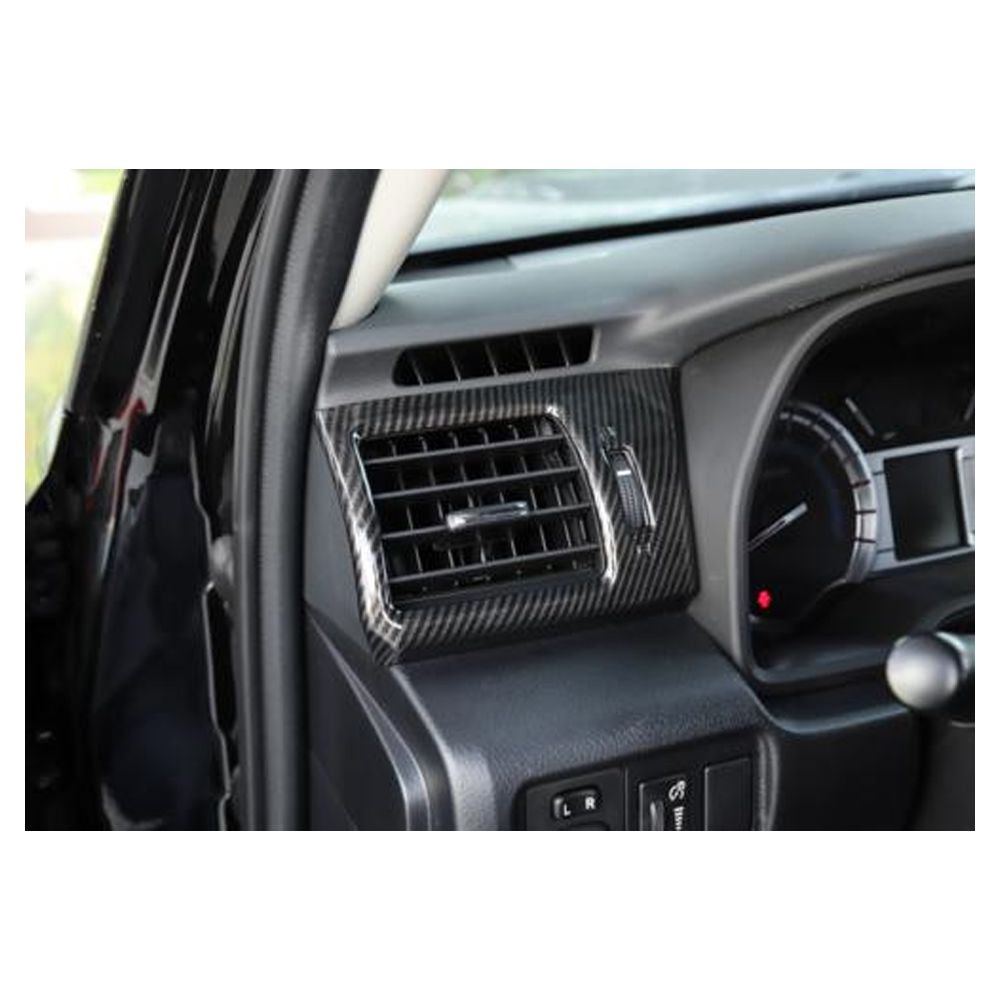 Teledu center console side air conditioner outlet ac vent trim cover for 4runner 10-19