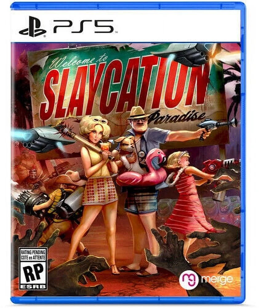 [new video game] slaycation paradise for ps5