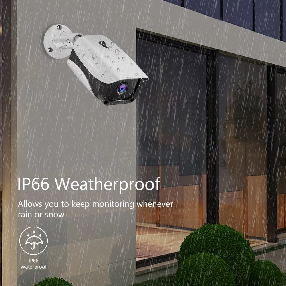 Walmeck 1080p full high definition ip66 waterproof outdoor with ir night vision for analog dvr ntsc system