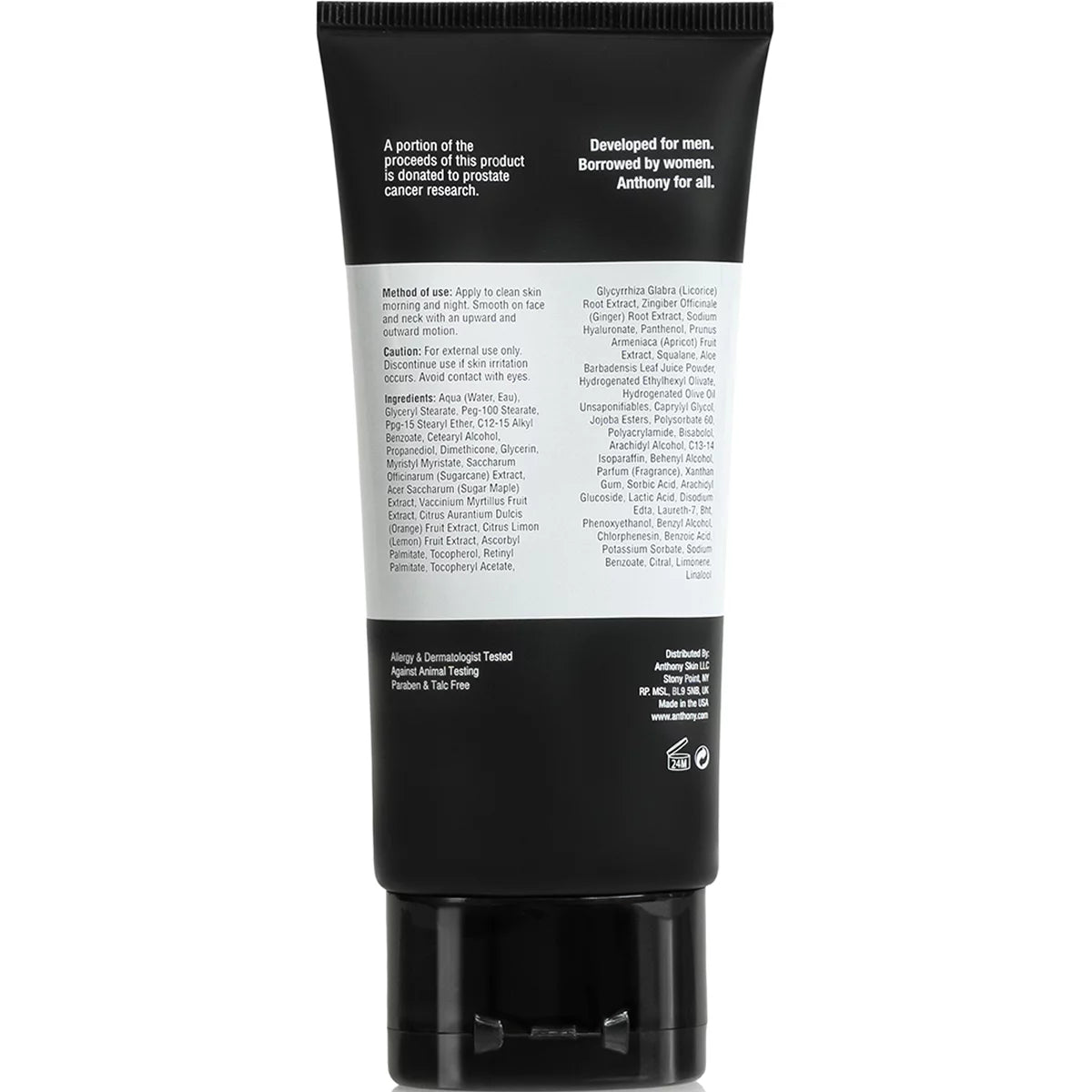 Anthony all purpose facial moisturizer 3 ounce