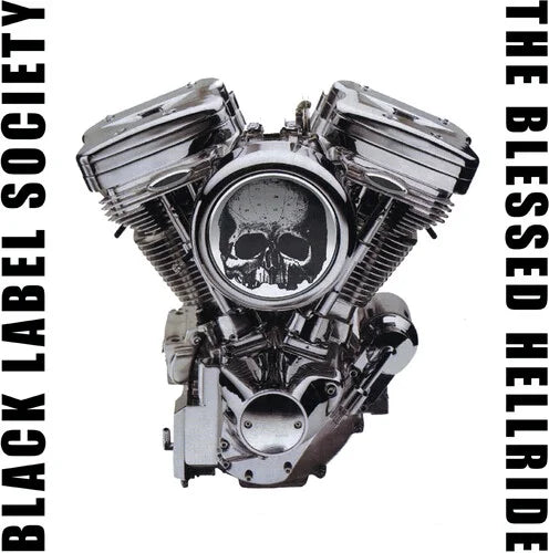 Black label society - blessed hellride (opaque white vinyl) - rock