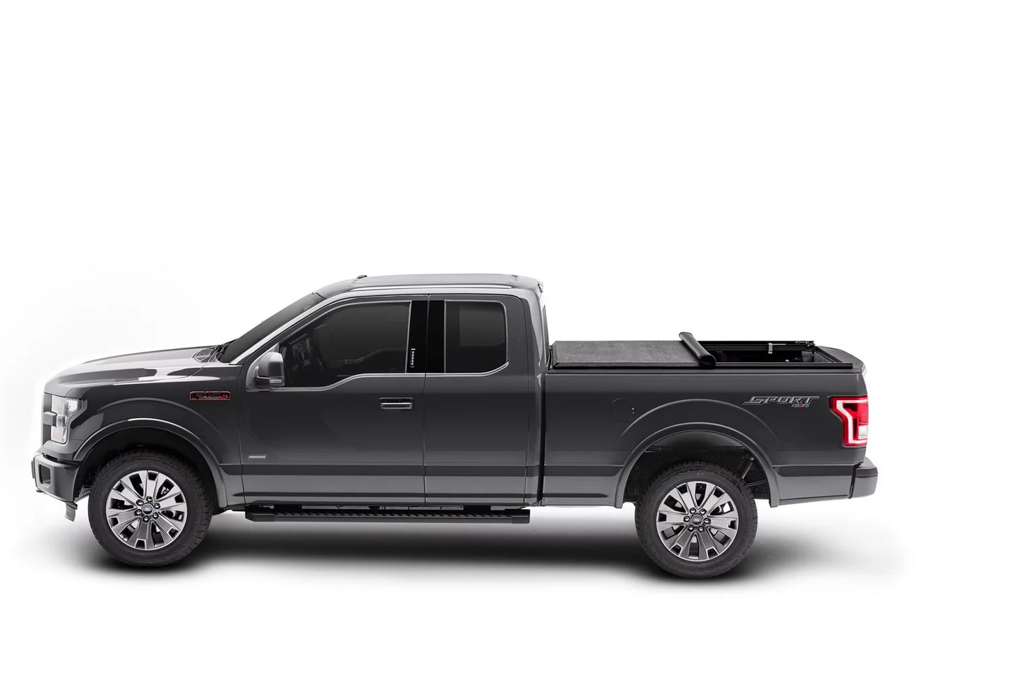 Truxedo truxport soft roll up truck bed tonneau cover | 278601 | compatible with 2004-2008 ford f-150 8' bed (96")