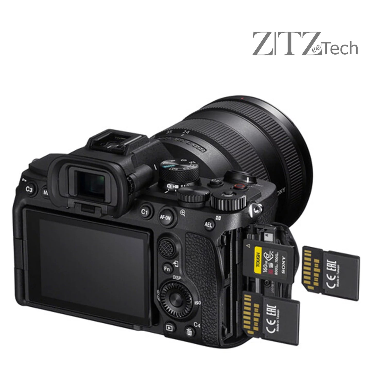 Sony a7 iv mirrorless camera - ilce-7m4/b