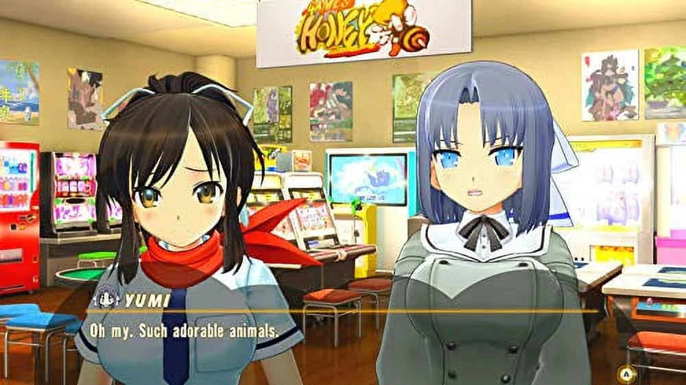 Senran kagura peach ball - nintendo switch