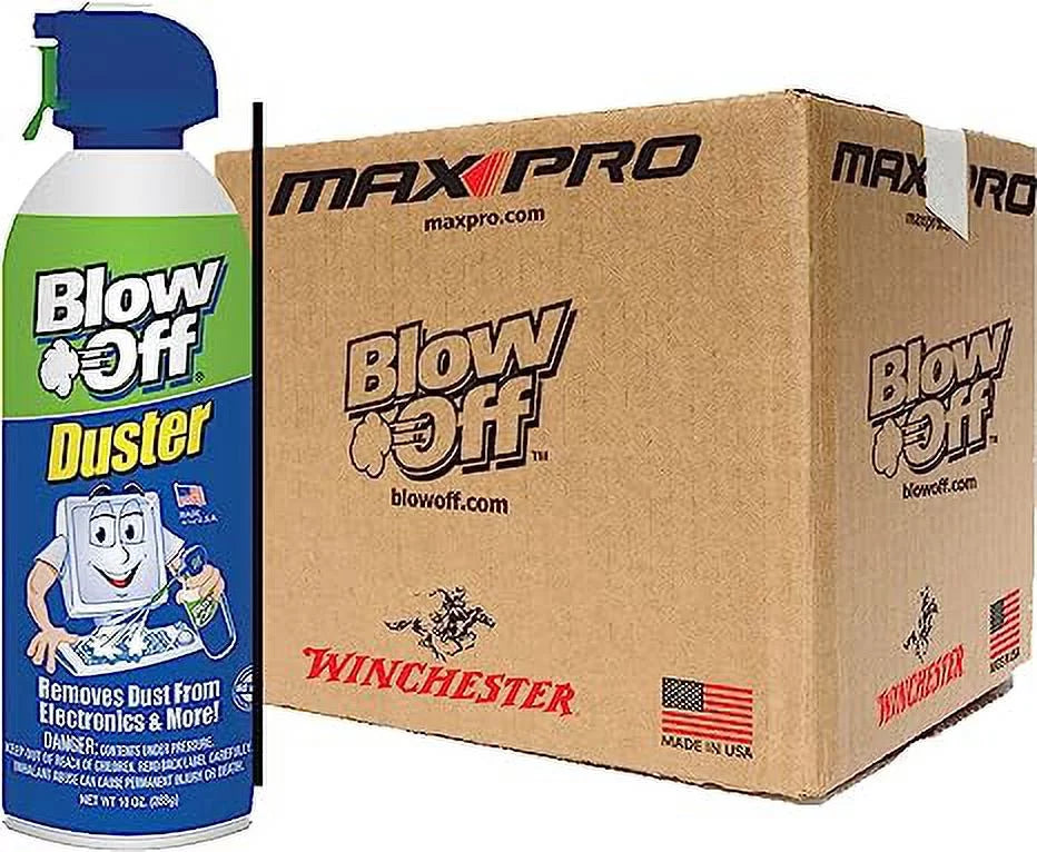 (36-pack) max pro blow off duster 152-112-232 canned air