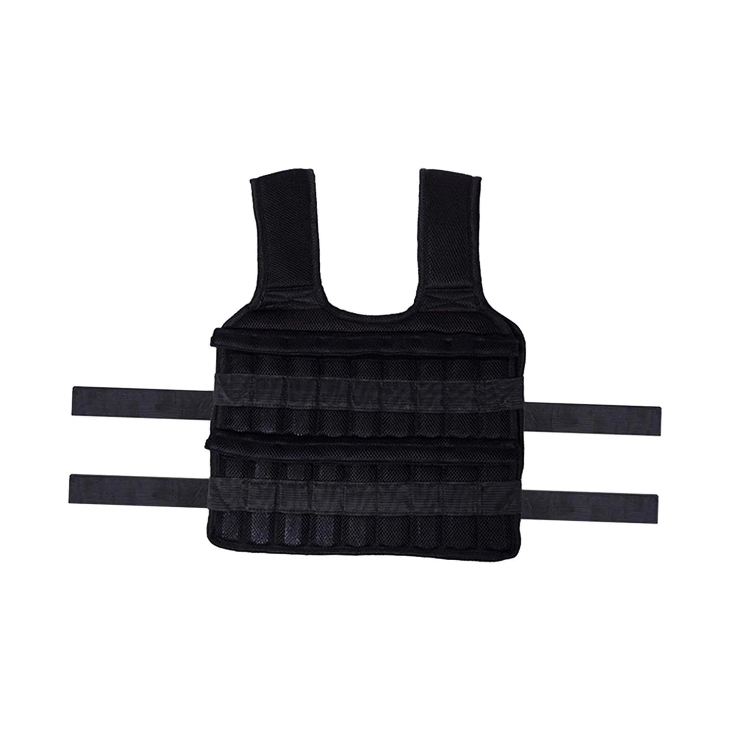 Yotijar loading vest 18 pockets fitness slim design max loading 3kg body weight vest