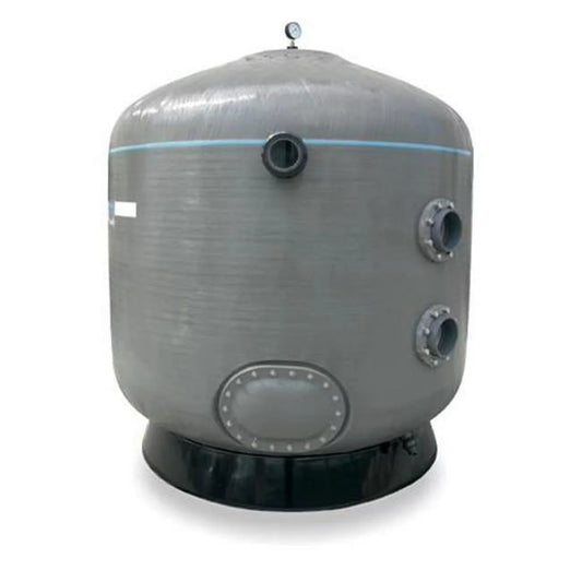 Waterco  24 in. 58 psi smdd600 micron commercial vertical sand filter with 2 in. bulkhead connections