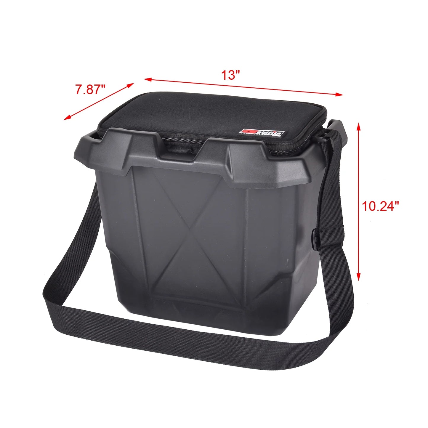 Utv under seat storage cooler box removable underseat storage bin cooler bag fit for can am defender max 2016 -2022