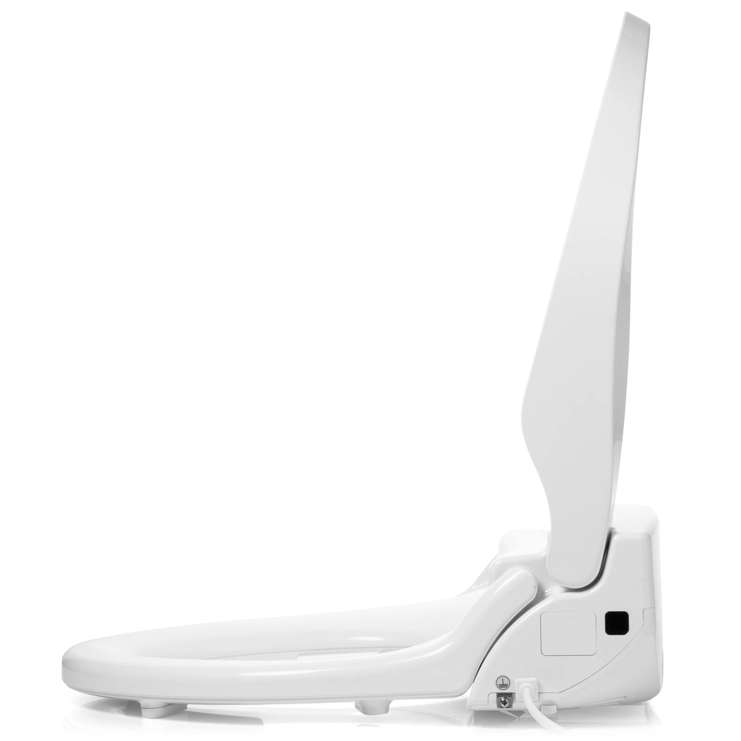 Brondell swash select bl97 electronic bidet seat, elongated white