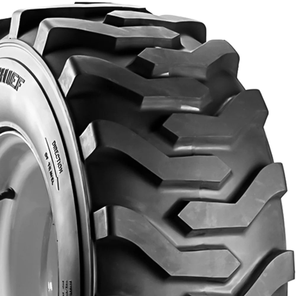 Carlstar trac chief 20x8-10 77a3 b industrial tire