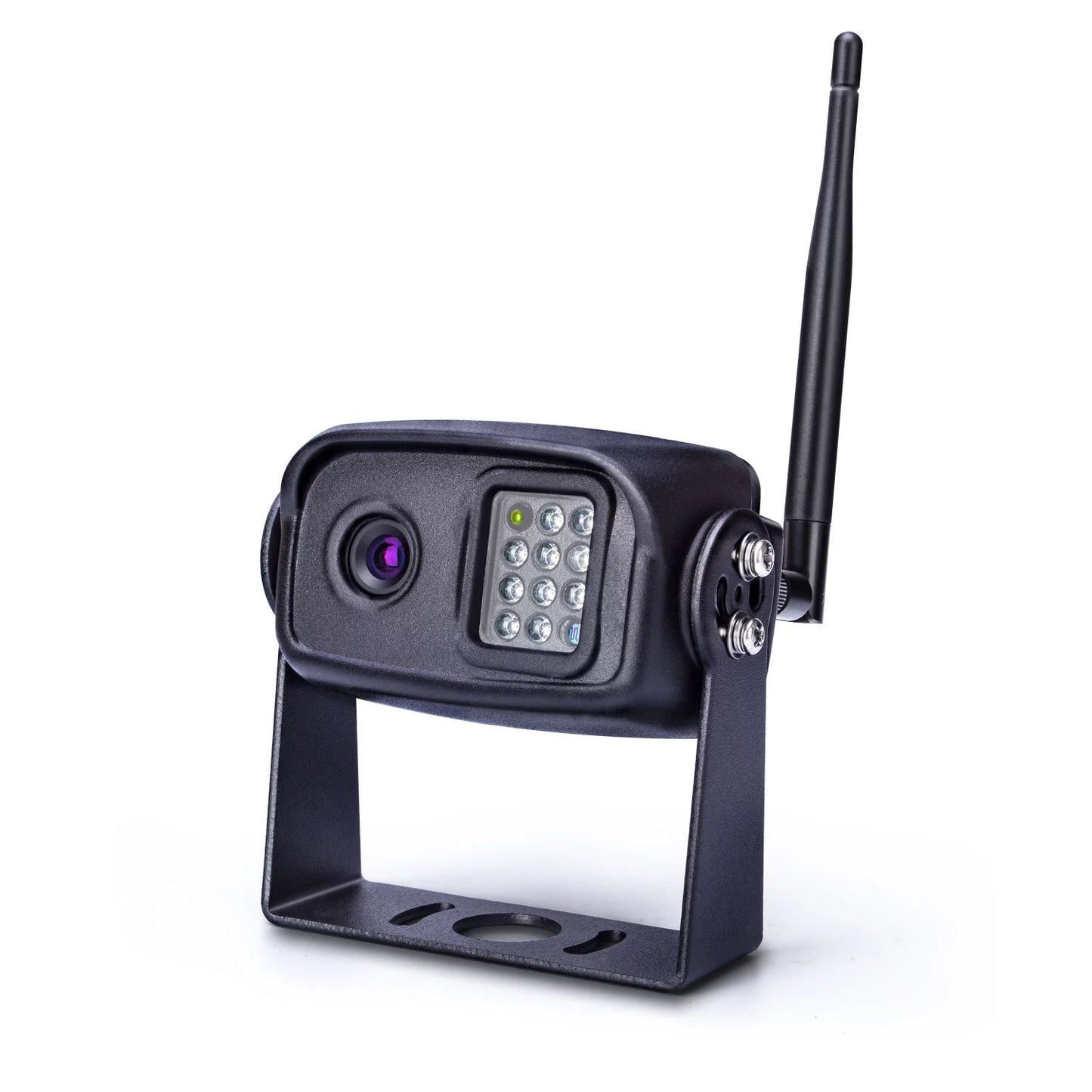 Yuwei yw-0629 advanced wireless backup camera with nightvision and in black color for cars, trucks, rvs, and trailers