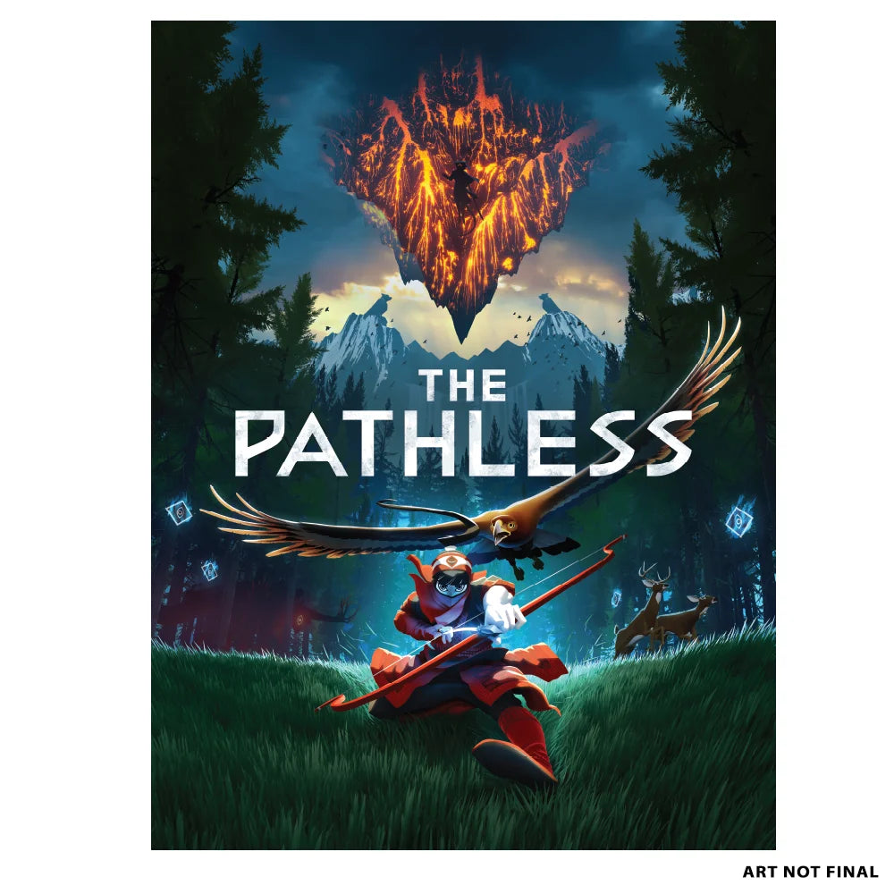 The pathless (nintendo switch exclusive edition)