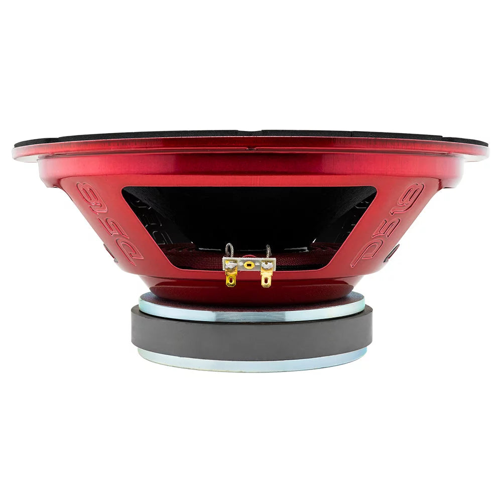 1x ds18 12" pro audio mid range loud speaker red 900 watt 4 ohm pro-x12.4m