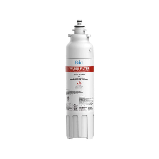 Brio 6020a refrigerator water filter replacement compatible with lg lt800p, adq73613401 kenmore 9490, 46-9490, adq73613402