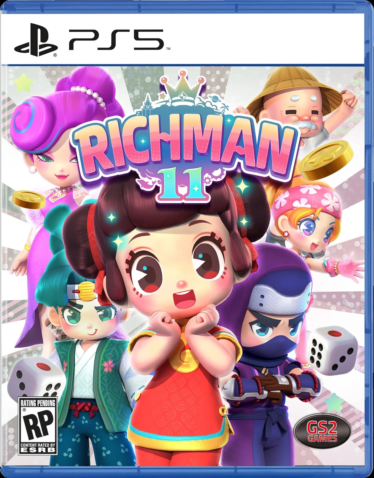 Richman 11, playstation 5