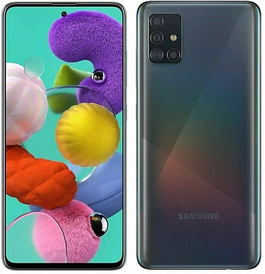 Samsung galaxy a51 sm-a515 128gb verizon - prism crush black