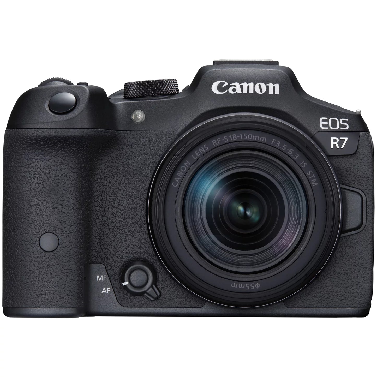 Canon 5137c009 eos r7 mirrorless camera with 18-150 mm lens