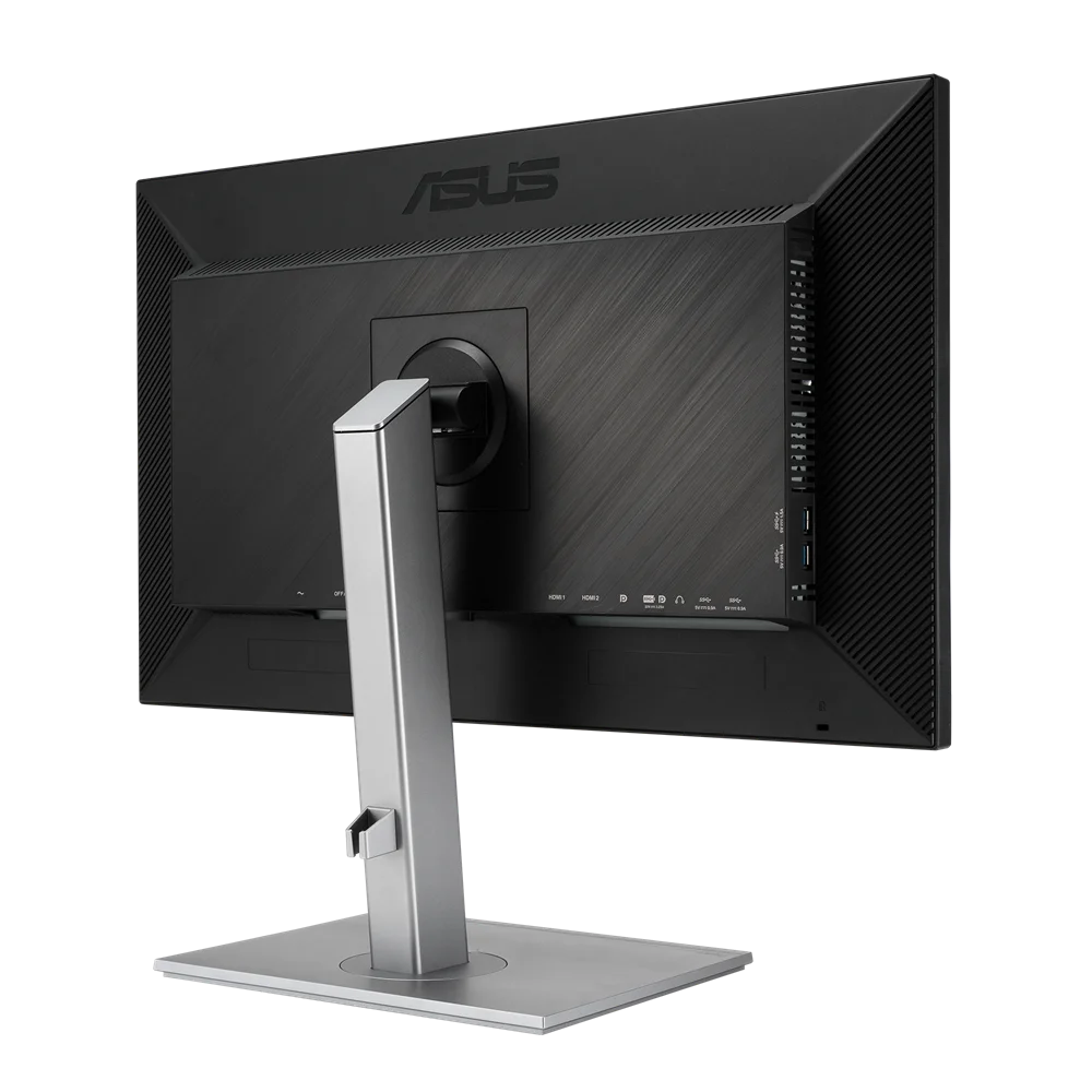 Asus proart display pa279cv 27" 4k hdr uhd (3840 x 2160) monitor, ips, 100% srgb/rec. 709, delta e &lt; 2, usb-c displayport hdmi usb hub, calman verified, eye care, tilt pivot swivel height adjustable