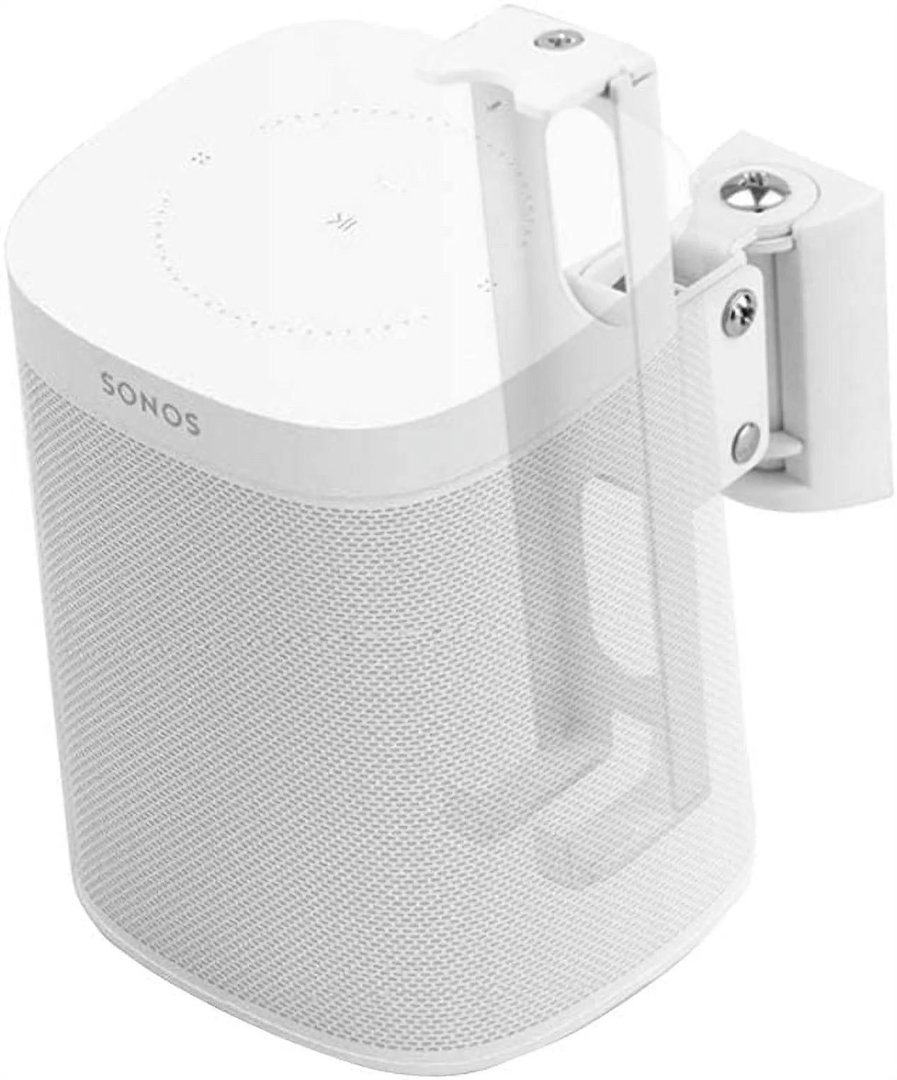 Wall mounts bracket for sonos one/sonos one sl and sonos play 1 speaker (swivel and tilt,compatible with both sonos