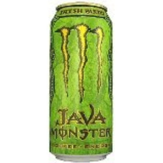 6 pack - monster java coffee + energy irish blend - 15 ounce