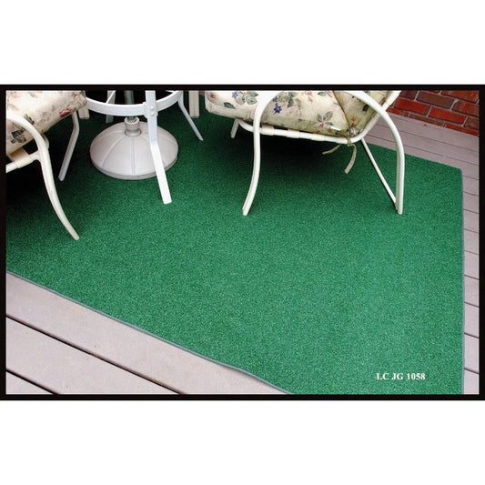 1pack garland rug 6 ft. x 8 ft. indoor/outdoor artificial grass area rug